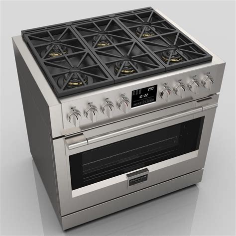 fulgor milano gas range reviews